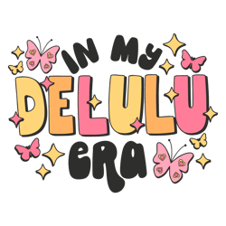 vintage in my delulu era svg