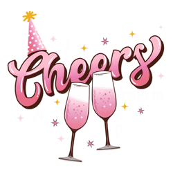 cheers to the new year png