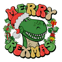 toy story christmas merry rexmas png