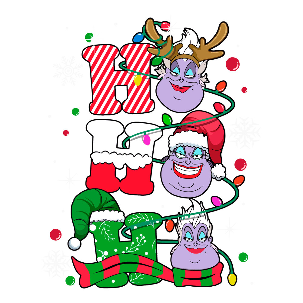 1812231100-ho-ho-ho-disney-villains-christmas-ursula-png-1812231100png.png