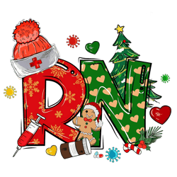 christmas rn nursing school png