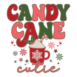 candy cane cutie oatmeal natural cocoa svg