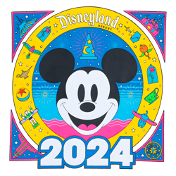 mickey disneyland resort 2024 png