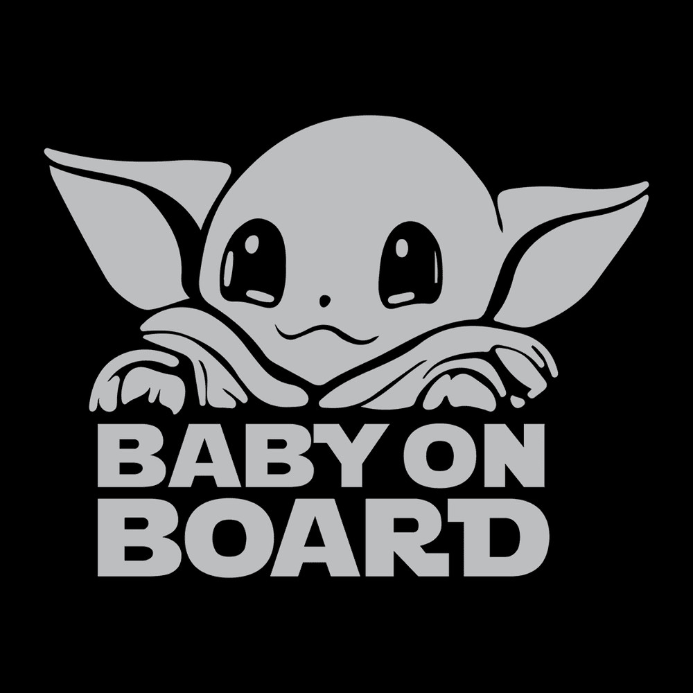 Baby Yoda Board SVG, Love Baby Yoda Cute Gift For Kids.png