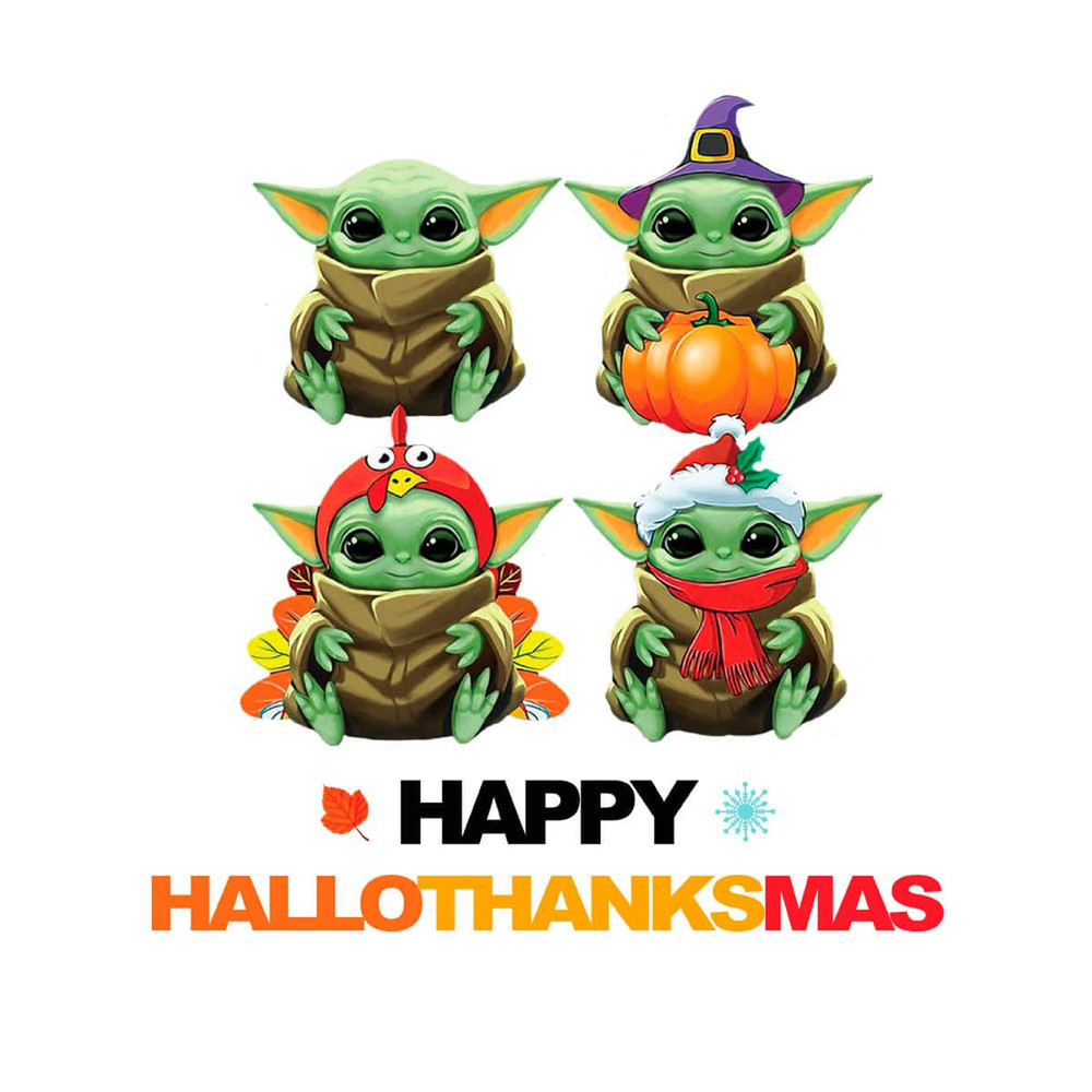 Baby Yoda Happy Halloween Thanksgiving Merry Christmas PNG Sublimation Designs.jpg