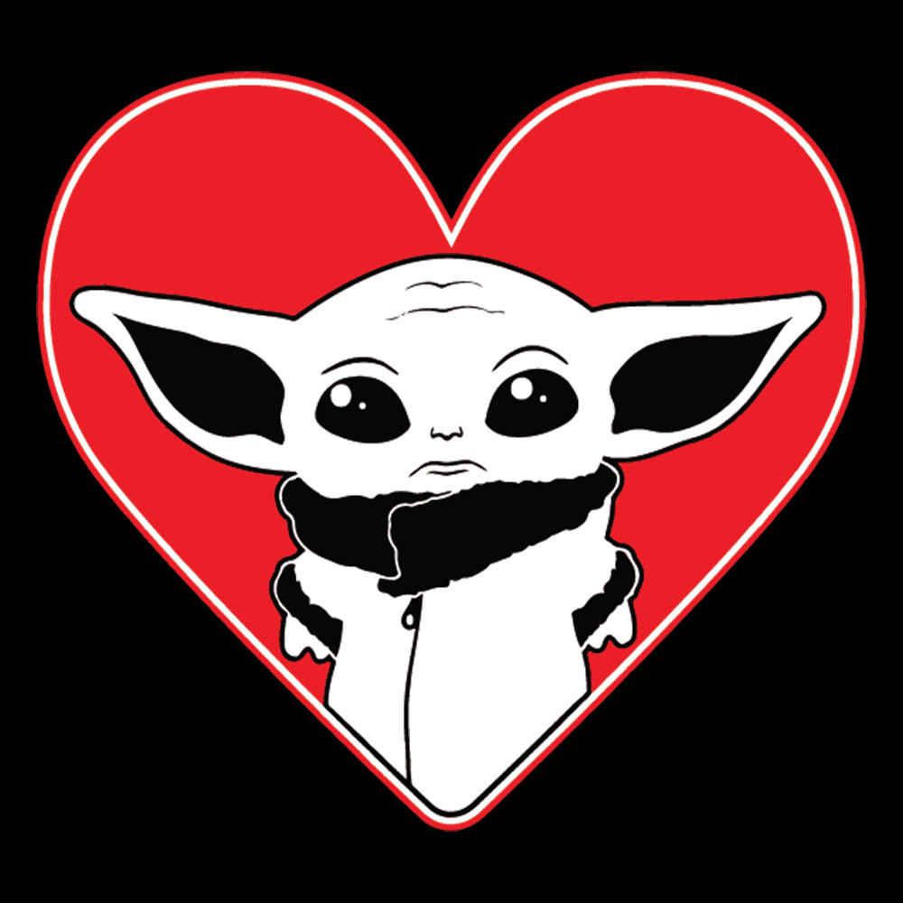 Baby Yoda Heart SVG For Birthday And Valentine Day.png