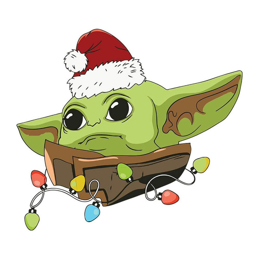 Baby Yoda Merry Christmas SVG, Christmas SVG For Baby.jpg
