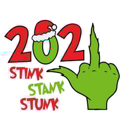 2021 grinch ornament svg grinch middle finger svg christmas svg