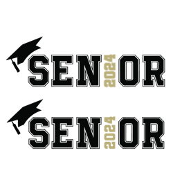 senior 2024 svg graduation svg class of 2024 svg