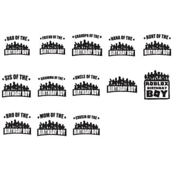 roblox birthday boy bundle svg silhouette birthday svg roblox svg