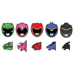 power rangers dino charge svg trending svg svg files svg cricut