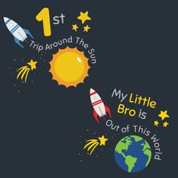 first birthday boy svg first trip around the sun svg first trip