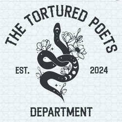 The Tortured Poets Department New Album Era SVG1
