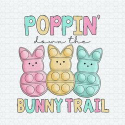 Poppin Down The Bunny Trail PNG