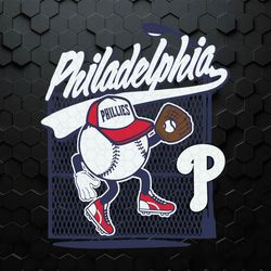 Philadelphia Phillies Red On The Fence SVG