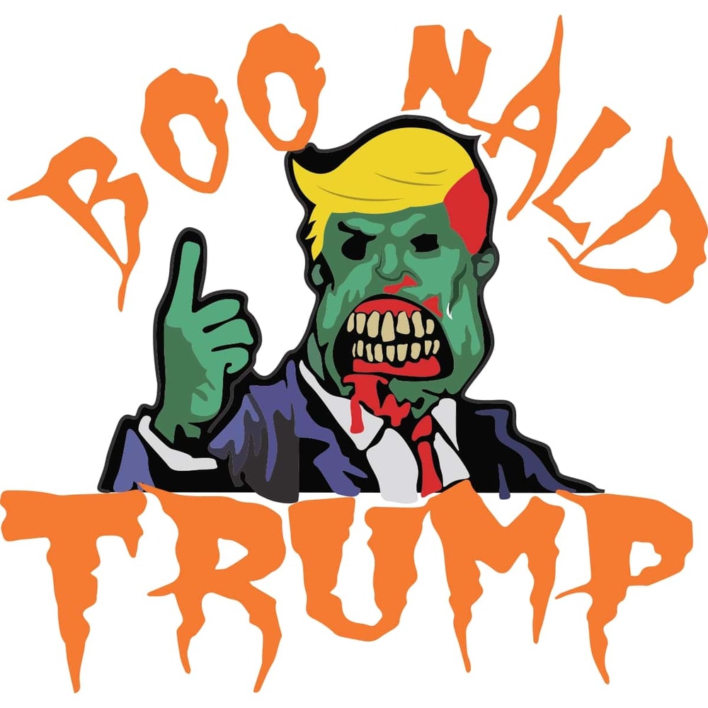 Boo Nald Trump Halloween SVG Donald Trump Lover Scary Donal Trump Halloween SVG.jpg