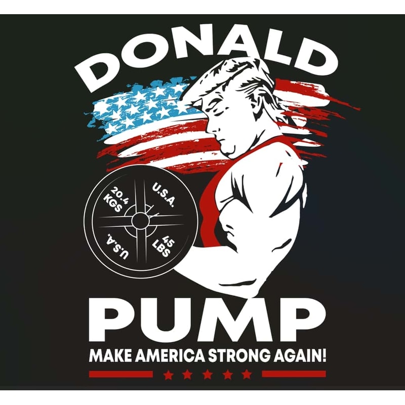 Donal Trump Make America Strong Again Independence Day SVG.jpg