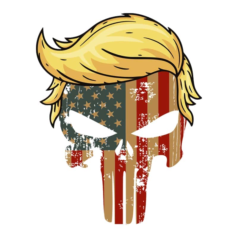 Donald Trump American Flag SVG Happy Memorial Day SVG Independence Day SVG PNG Dxf Eps.jpg