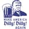 Donald Trump Make America Dilly Dilly Again Funny SVG American Beer SVG.jpg