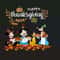 Happy Thanksgiving Mickey Family Dinner SVG, Pluto And Mickey SVG.jpg