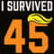 I Survived 45 SVG Birthday SVG 45th Birthday Man SVG Trump Hair 45 Years Old SVG.jpg