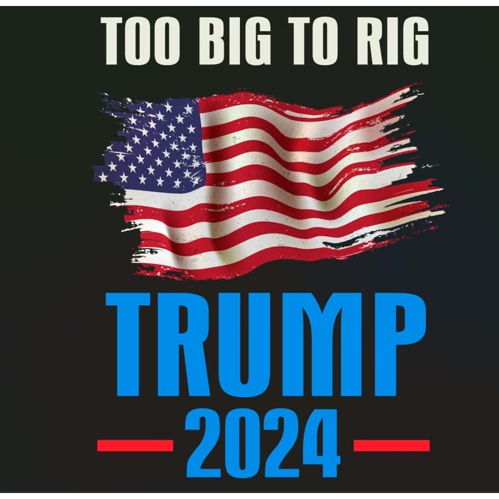 Only PNG File - Retro Too Big To Rig Trump Election PNG.jpg