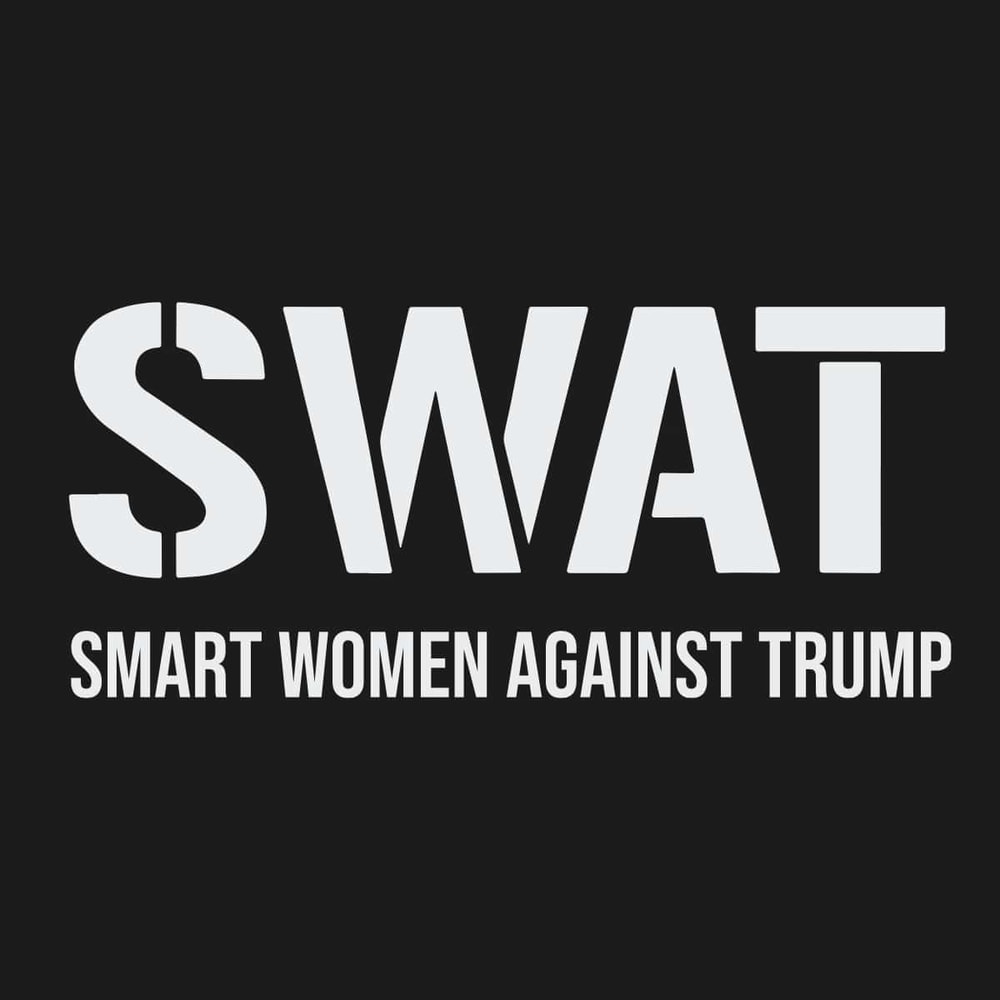 Swat Smart Women Against Trump Trending SVG.jpg