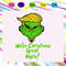 Trump Make Christmas Great Again SVG, Merry Christmas With Grinch And Trump SVG.jpg
