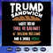 Trump Sandwich White Bread Full Of Baloney SVG Sandwich Gift Russian SVG Files For Cricut.jpg