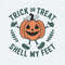 Vintage Trick Or Treat Shell My Feet Halloween SVG.jpg