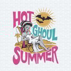 hot ghoul summer spooky summer hell ghost png