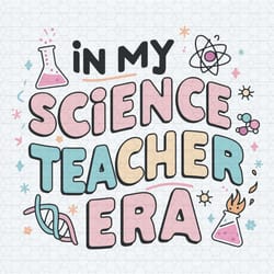 in my science teacher era svg