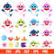 Baby Shark Bundle Svg, Baby Shark Birthday Svg, Baby Shark Characters Svg, Disney Svg, Cricut, Silhouette Vector.jpg