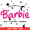 Barbie Pink Font Alphabet , Barbie Doll Svg, Girly Pink Svg, Retro Svg, Cricut, Silhouette Vector Cut File.jpg