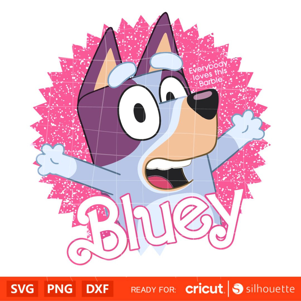 bluey barbie, Bluey Familly Svg, Bluey Cartoon Svg, Cricut, Silhouette Vector.jpg