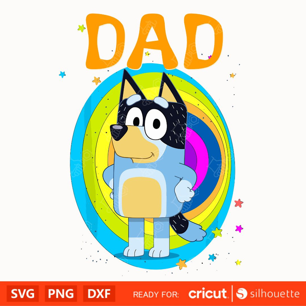 bluey dad and mum Lover, Bluey Familly Svg, Bluey Cartoon Svg, Cricut, Silhouette Vector.jpg