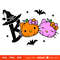 Boo Hello Kitty Svg, Halloween Svg, Pumpkin Hello Kitty Svg, Kawaii Svg, Cricut, Silhouette Vector Cut File.jpg
