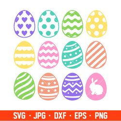 easter eggs svg, happy easter svg, easter egg svg, spring svg