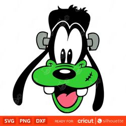 halloween disney, goofy mickey head svg, halloween svg, disney svg