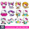 Hello Kitty Zodiac SVG Bundle Svg, Horoscope Svg, Astrology Svg, Cricut, Silhouette Vector Cut File.jpg