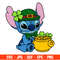Lucky Stitch Svg, Lucky Svg, St. Patricks Day Svg, Disney Svg, Cricut, Silhouette Vector Cut File.jpg