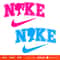 Nike Barbie Svg, Ken and barbie Svg, Girly Pink Svg, Retro Svg, Cricut, Silhouette Vector Cut File.jpg