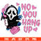 No You Hang Up Stitch Svg, Halloween Svg, Spooky Season Svg, Trick or Treat Svg, Cricut, Silhouette Vector Cut File.jpg