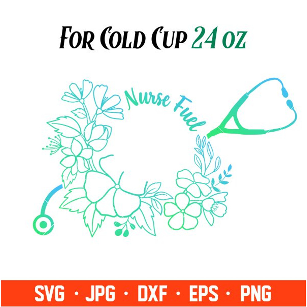 Nurse Doctor Full Wrap Svg, Starbucks Svg, Coffee Ring Svg, Cold Cup Svg, Cricut, Silhouette Vector Cut File.jpg