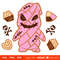 Oogie Boogie Concha Svg, Mexican Pan Dulce Boogie Man Svg, Halloween Svg, Spooky Conchas Svg, Cricut, Silhouette Vector.jpg