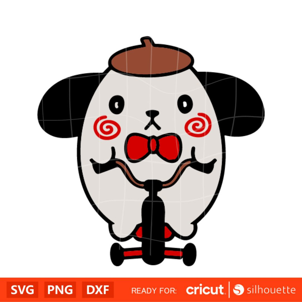 Sanrio Horror Movie Character Digital Files for DIY Projects 1.jpg