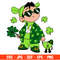 St. Patricks Day Baby Benito Svg, Lucky Svg, St. Patricks Day Svg, Bad Bunny Svg, Cricut, Silhouette Vector Cut File.jpg