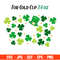 St. Patricks Day Shamrock Full Wrap Svg, Starbucks Svg, Coffee Ring Svg, Cold Cup Svg, Cricut, Silhouette Vector.jpg