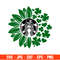St. Patricks Day Sunflower Starbucks Svg, St. Patricks Day Svg, Lucky Svg, Irish Svg, Clover Svg, Cricut, Silhouette.jpg