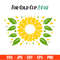Sunflower Full Wrap Svg, Starbucks Svg, Coffee Ring Svg, Cold Cup Svg, Cricut, Silhouette Vector Cut File.jpg